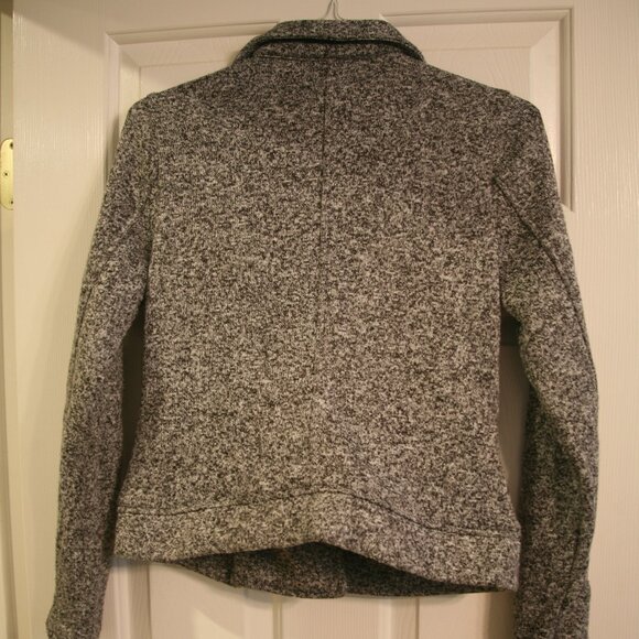 Banana Republic Women's Jacket, Size S, Marled Gray - Picture 2 of 3